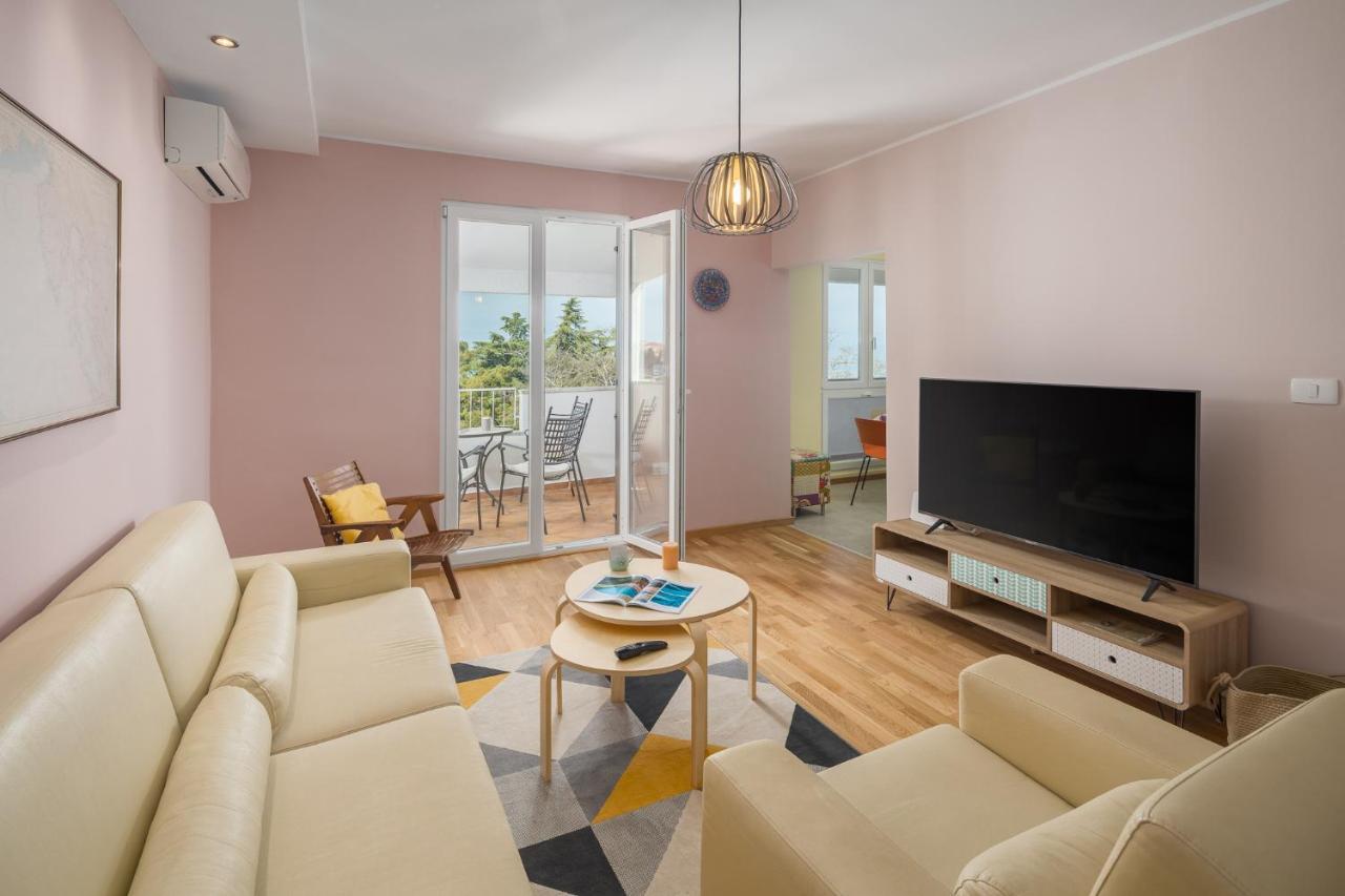 Apartment Bellavista With Amazing View Poreč Extérieur photo